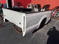 11-16 Ford F-250 F-350 Superduty White 8ft Long Bed Truck Bed - Image 4