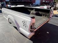 11-16 Ford F-250 F-350 Superduty White 8ft Long Bed Truck Bed - Image 3