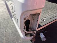 11-16 Ford F-250 F-350 Superduty White 8ft Long Bed Truck Bed - Image 9