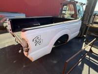 11-16 Ford F-250 F-350 Superduty White 8ft Long Bed Truck Bed