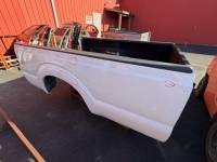 11-16 Ford F-250 F-350 Superduty White 8ft Long Bed Truck Bed - Image 18