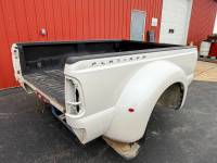 11-16 Ford F-350 Superduty Pearl White 8ft Dually Bed Truck Bed 