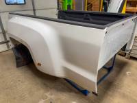14-18 GMC Sierra White 8ft Long Dually Truck Bed 
