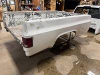 Used 73-87 Chevy CK White 8 Ft Dual Tank Truck Bed