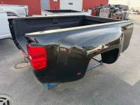 14-18 GMC Sierra Black 8ft Long Dually Truck Bed 