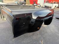 14-18 GMC Sierra Black 8ft Long Dually Truck Bed - Image 16