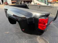 14-18 GMC Sierra Black 8ft Long Dually Truck Bed - Image 17