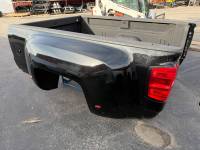 14-18 GMC Sierra Black 8ft Long Dually Truck Bed - Image 3