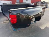 14-18 GMC Sierra Black 8ft Long Dually Truck Bed - Image 62