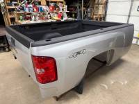 07-13 Chevy Silverado Silver 8ft Long Truck Bed