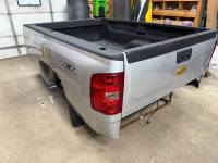 Chevrolet  - 07-13 Chevy Silverado Silver 8ft Long Truck Bed - Image 79