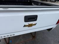 14-18 Chevy Silverado White 6.6ft Short Truck Bed - Image 25