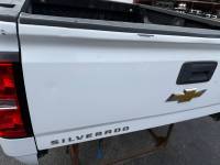 14-18 Chevy Silverado White 6.6ft Short Truck Bed - Image 26