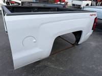 14-18 Chevy Silverado White 6.6ft Short Truck Bed - Image 31
