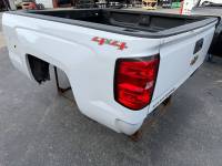 14-18 Chevy Silverado White 6.6ft Short Truck Bed - Image 3