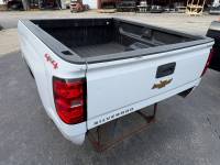 14-18 Chevy Silverado White 6.6ft Short Truck Bed - Image 33