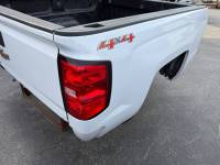 14-18 Chevy Silverado White 6.6ft Short Truck Bed - Image 34