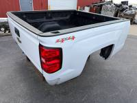 14-18 Chevy Silverado White 6.6ft Short Truck Bed 
