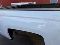 14-18 Chevy Silverado White 6.6ft Short Truck Bed - Image 45