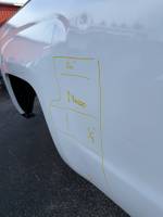 14-18 Chevy Silverado White 6.6ft Short Truck Bed - Image 60