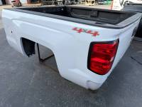 14-18 Chevy Silverado White 6.6ft Short Truck Bed - Image 63