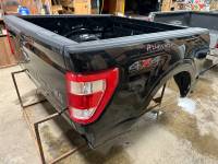 21-C Ford F-150 Black 5.5ft Short Truck Bed