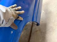 Dodge  - 94-01 Dodge Ram Blue 8 ft Long Bed - Image 42