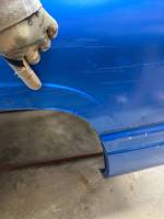 Dodge  - 94-01 Dodge Ram Blue 8 ft Long Bed - Image 44