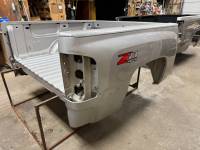 07-13 Chevy Silverado Silver 5.8 ft Short Truck Bed