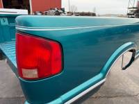 Chevrolet  - 94-03 Chevy S-10/GMC Sonoma Teal Green 6ft Short Truck Bed - Image 14