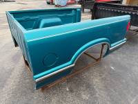 Chevrolet  - 94-03 Chevy S-10/GMC Sonoma Teal Green 6ft Short Truck Bed - Image 34