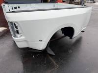 New 2020-C RAM 3500 8ft White Dually Truck Bed