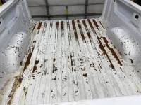 GMC - 07-13 GMC Sierra White 6.5ft Short Truck Bed - Image 5