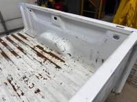 GMC - 07-13 GMC Sierra White 6.5ft Short Truck Bed - Image 6