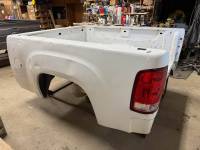 GMC - 07-13 GMC Sierra White 6.5ft Short Truck Bed - Image 39