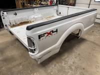 11-16 Ford F-250 F-350 Superduty White 8ft Long Bed Truck Bed
