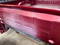 Dodge  - Used 10-18 Dodge RAM 3500 8ft Burgundy Dually Truck Bed - Image 2