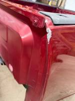 Dodge  - Used 10-18 Dodge RAM 3500 8ft Burgundy Dually Truck Bed - Image 7