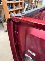 Dodge  - Used 10-18 Dodge RAM 3500 8ft Burgundy Dually Truck Bed - Image 8