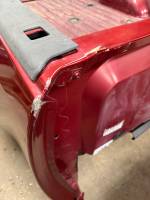 Dodge  - Used 10-18 Dodge RAM 3500 8ft Burgundy Dually Truck Bed - Image 10