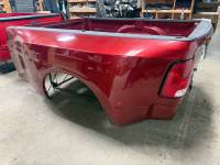 Dodge  - Used 10-18 Dodge RAM 3500 8ft Burgundy Dually Truck Bed - Image 14