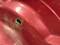 Dodge  - Used 10-18 Dodge RAM 3500 8ft Burgundy Dually Truck Bed - Image 28