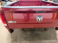 Dodge  - Used 10-18 Dodge RAM 3500 8ft Burgundy Dually Truck Bed - Image 29