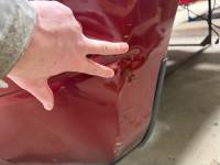 Dodge  - Used 10-18 Dodge RAM 3500 8ft Burgundy Dually Truck Bed - Image 45