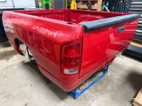 02-08 Dodge Ram 1500/2500/3500 Red 6.4ft Short Truck Bed - Image 3
