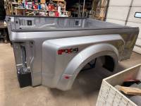 17-22 Ford F-250/F-350 Super Duty Silver 8ft Long Dually Bed Truck Bed