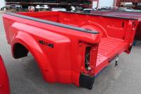 Ford  - 17-22 Ford F-250/F-350 Super Duty Red 8ft Long Dually Bed Truck Bed - Image 3