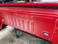Ford  - 17-22 Ford F-250/F-350 Super Duty Red 8ft Long Dually Bed Truck Bed - Image 2