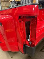 Ford  - 17-22 Ford F-250/F-350 Super Duty Red 8ft Long Dually Bed Truck Bed - Image 32