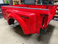 Ford  - 17-22 Ford F-250/F-350 Super Duty Red 8ft Long Dually Bed Truck Bed - Image 3